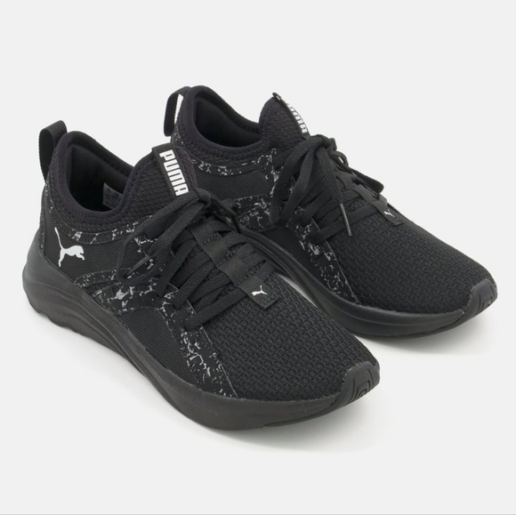 Puma Women's Black Athletic Shoes - Picture 2 of 12